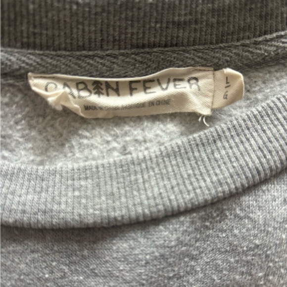 Cabin Fever Faux Fur Crewneck - Picture 6 of 8